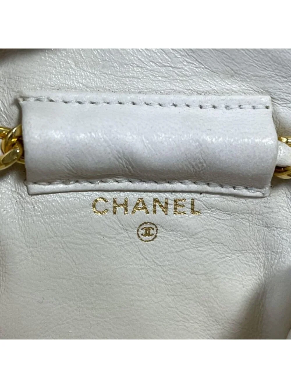 Chanel Mini Quilted Lambskin Chain Shoulder Pouch